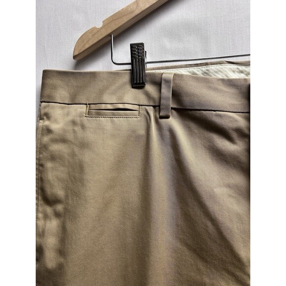 LL Bean Men's Size 38 Natural Fit Chinos Pants Khaki Tan 100% Cotton 262553 - Picture 8 of 10